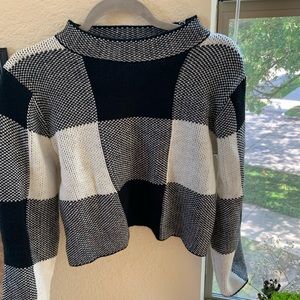 Shein Cropped Sweater